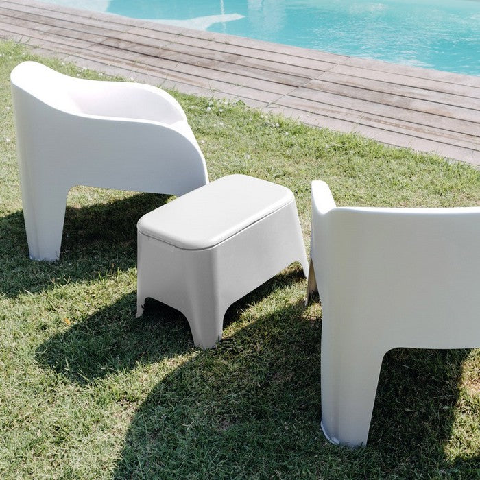 Tavolino contenitore da giardino - Petra - TOOMAX - 34272739492056