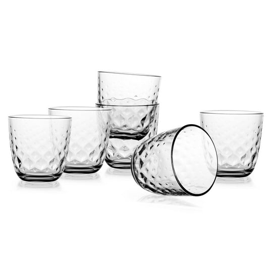 Set 6 bicchieri acqua Glit Bormioli - BORMIOLI - 34276829659352