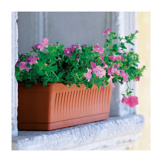 Balconetta rettangolare da giardino - Venezia - STEFANPLAST - 34272773439704