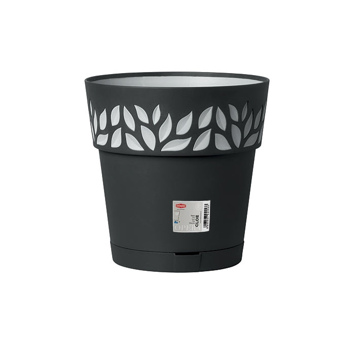 Vaso tondo da giardino 30 cm - Opera - STEFANPLAST - 34272941113560