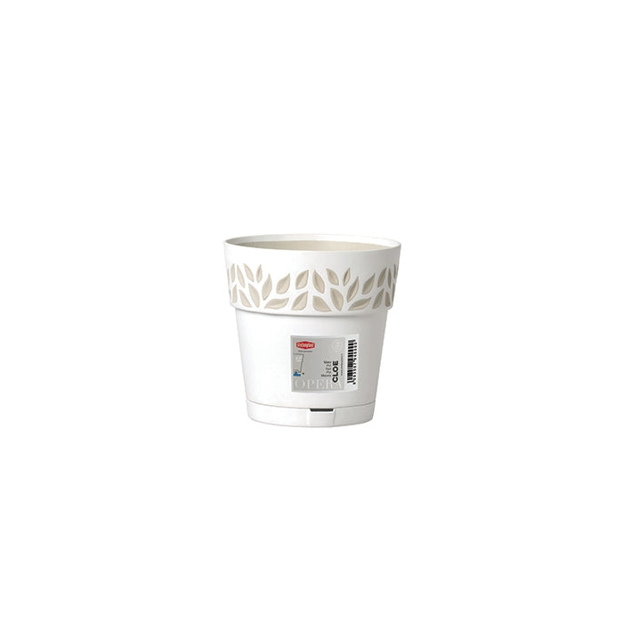 Vaso tondo da giardino 15 cm - Opera - STEFANPLAST - 34272950878424