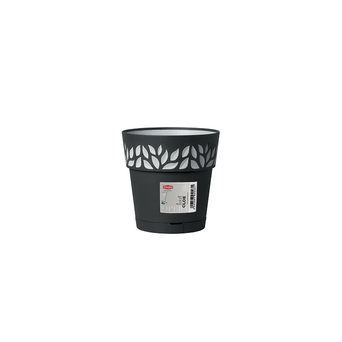 Vaso tondo da giardino 15 cm - Opera - STEFANPLAST - 34272952516824