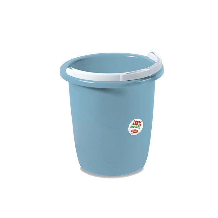 Secchio casalingo linea Primavera blu 10 litri - STEFANPLAST - 34277845041368