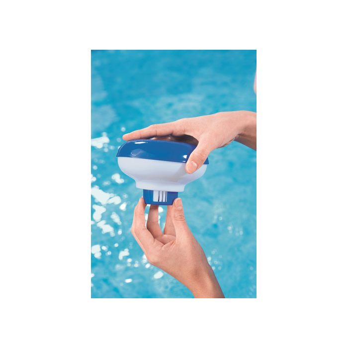 Dispenser per cloro in pastiglie per piscine fuori terra - piccolo - BESTWAY - 34272998457560