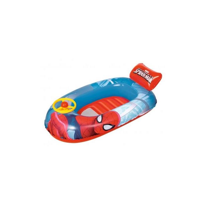 Canottino galleggiante per bambini - Spiderman - BESTWAY - 34273019920600