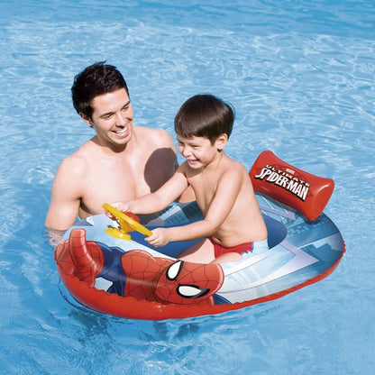 Canottino galleggiante per bambini - Spiderman