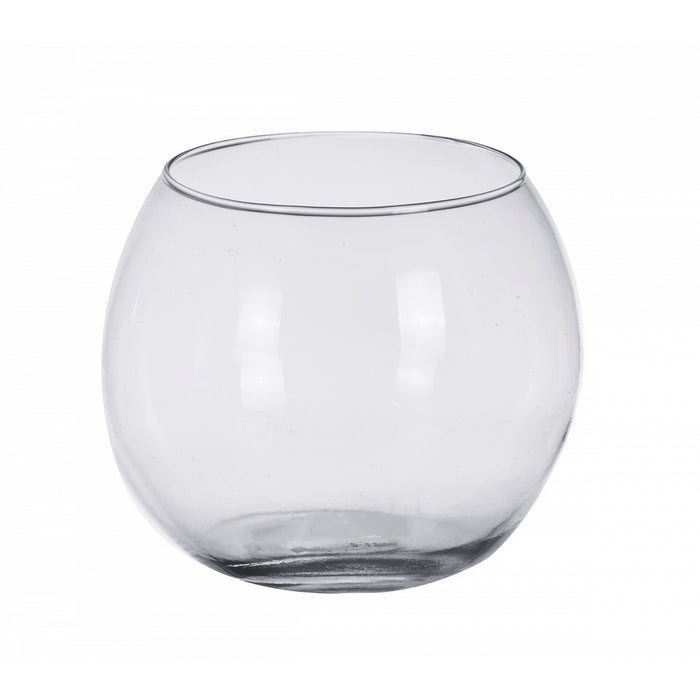 Vaso in vetro tondo - Aria - AD TREND - 34267280900312