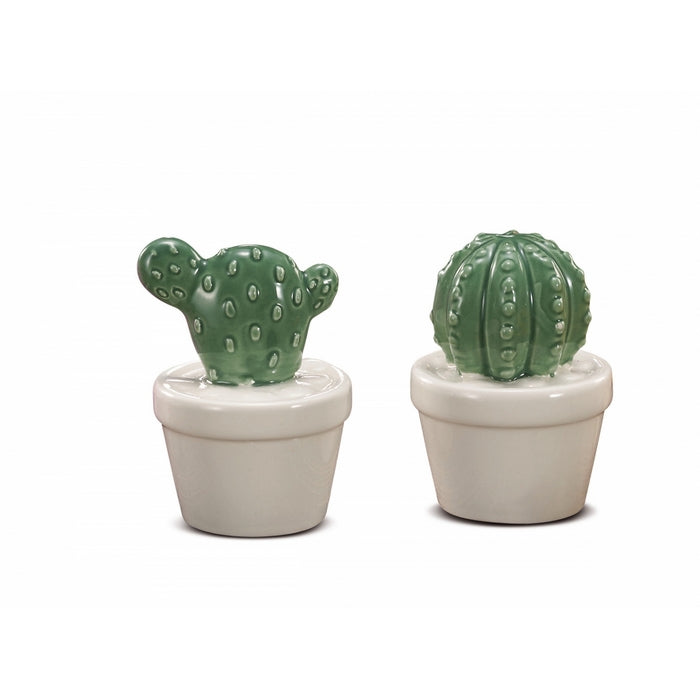 Decorazione pianta grassa in ceramica - Cactus - AD TREND - 63846015140218