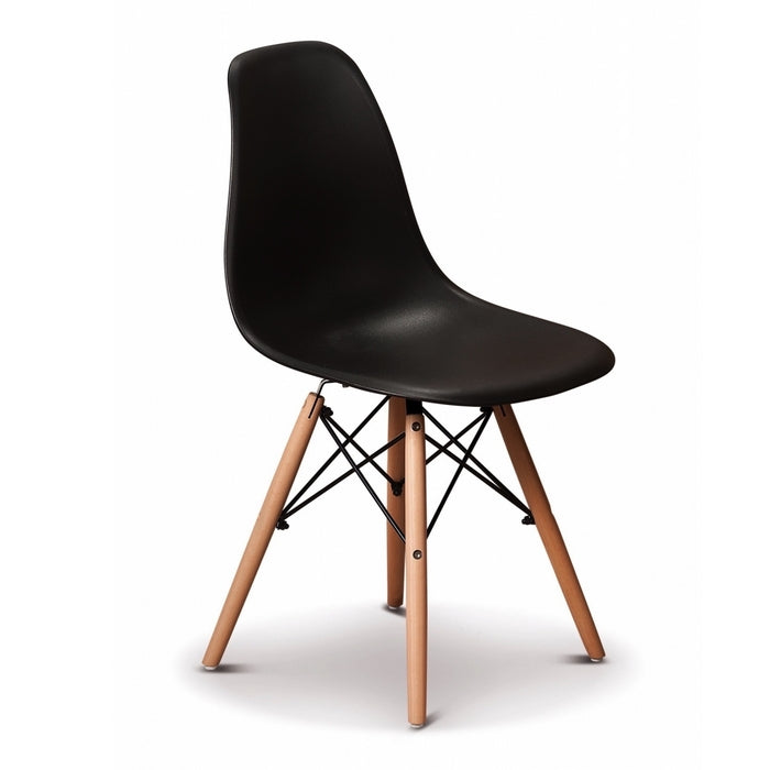 Sedia scandinava con gambe in legno - Turn - AD TREND - 34266983629016