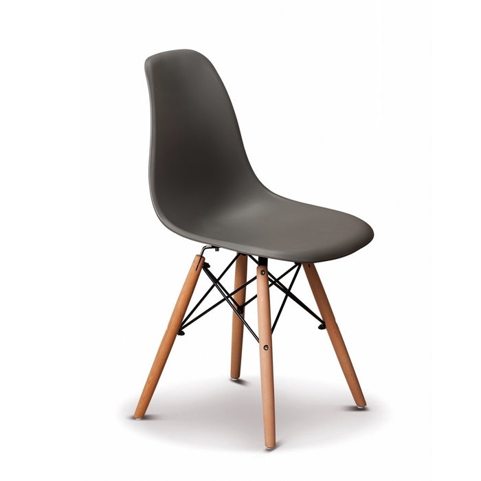 Sedia scandinava con gambe in legno - Turn - AD TREND - 34261084733656