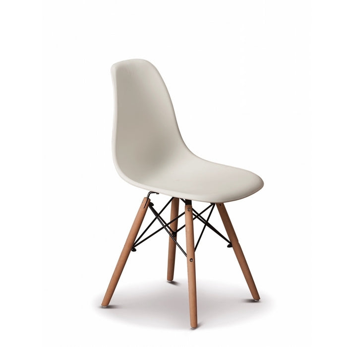 Sedia scandinava con gambe in legno - Turn - AD TREND - 34261087715544