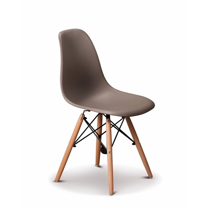 Sedia scandinava con gambe in legno - Turn - AD TREND - 34261088927960