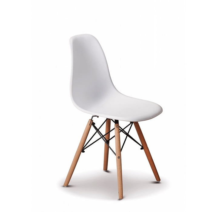 Sedia scandinava con gambe in legno - Turn - AD TREND - 34261091123416