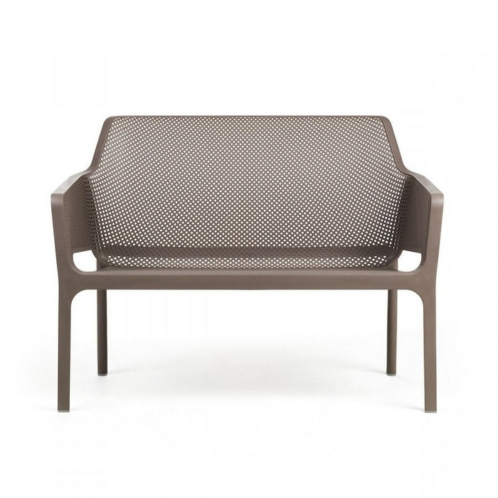 Panchina da giardino in resina - Net Bench - NARDI SPA - 34273250705624