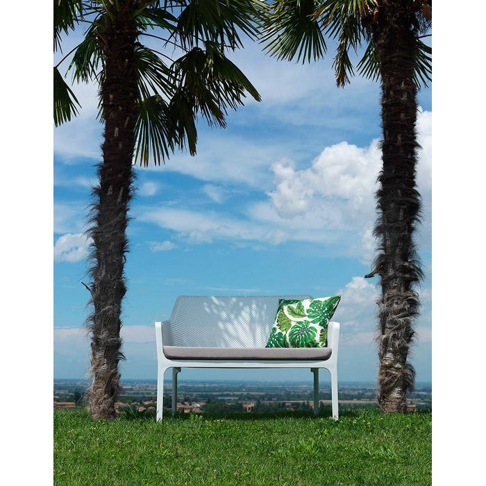 Panchina da giardino in resina - Net Bench - NARDI SPA - 34273252638936