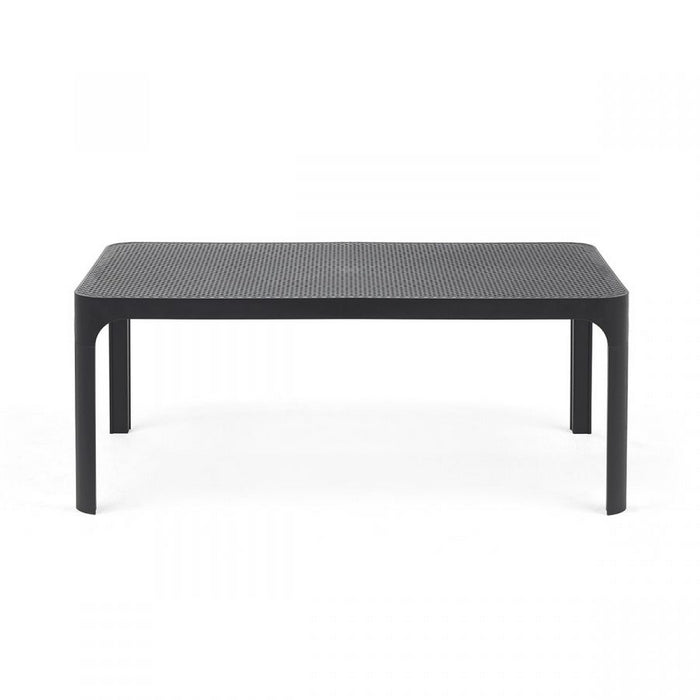 Tavolino da giardino in resina 100x60 cm - Net Table - NARDI SPA - 34273254080728