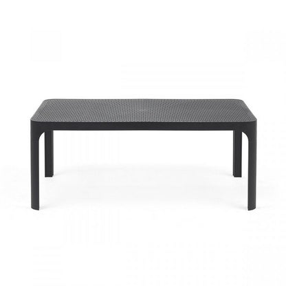 Tavolino da giardino in resina 100x60 cm - Net Table