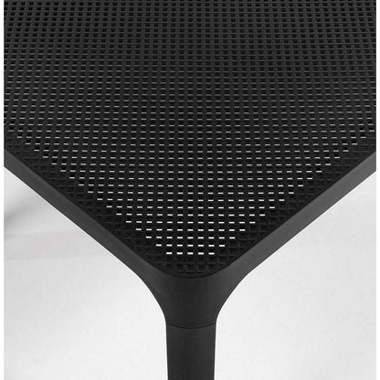 Tavolino da giardino in resina 100x60 cm - Net Table