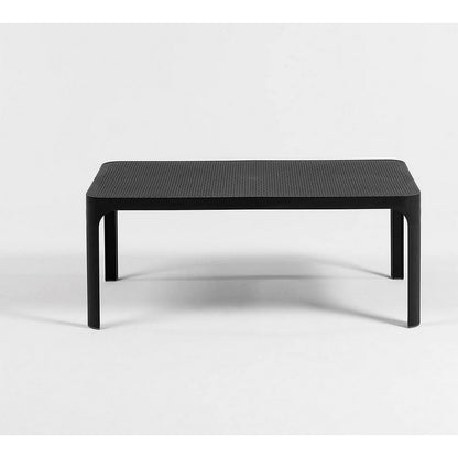 Tavolino da giardino in resina 100x60 cm - Net Table