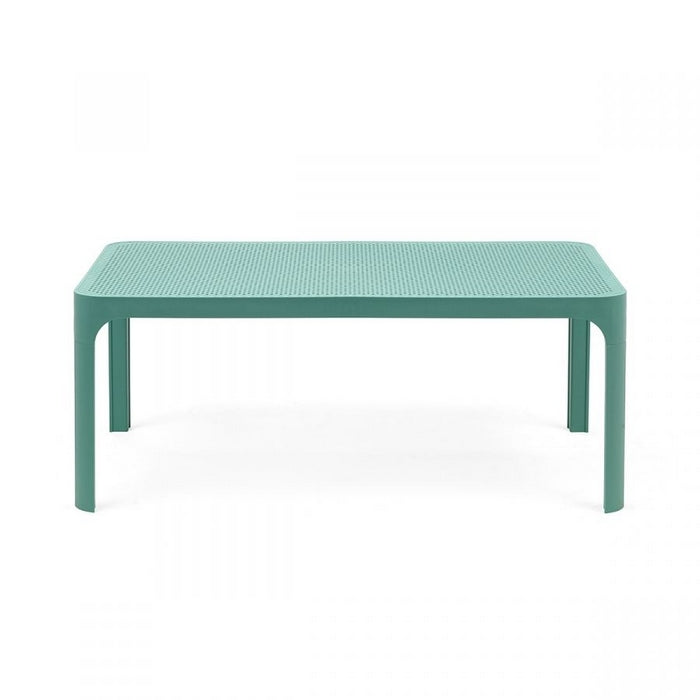 Tavolino da giardino in resina 100x60 cm - Net Table - NARDI SPA - 34273259618520