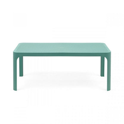 Tavolino da giardino in resina 100x60 cm - Net Table