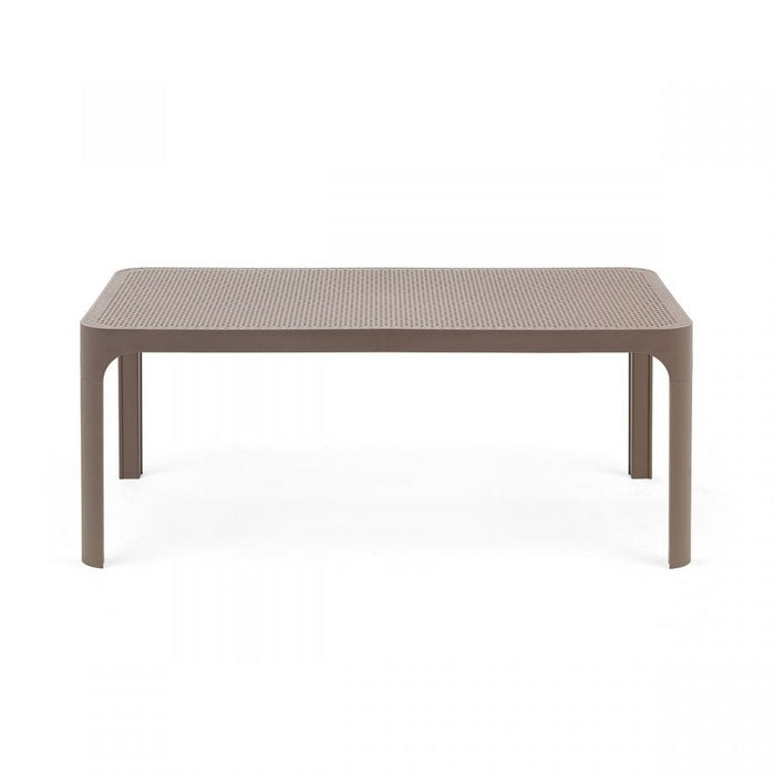 Tavolino da giardino in resina 100x60 cm - Net Table - NARDI SPA - 34273262338264