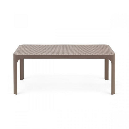 Tavolino da giardino in resina 100x60 cm - Net Table