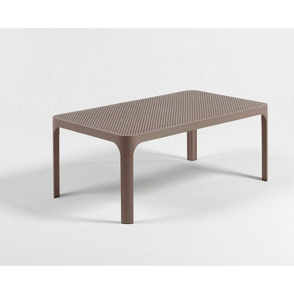 Tavolino da giardino in resina 100x60 cm - Net Table