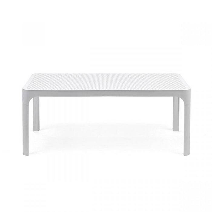 Tavolino da giardino in resina 100x60 cm - Net Table - NARDI SPA - 34273264468184