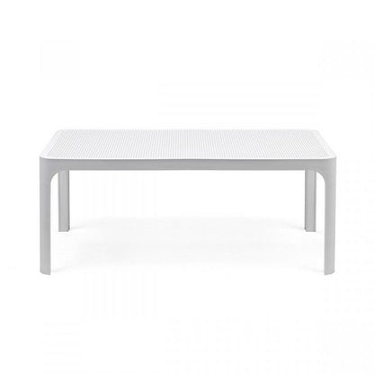 Tavolino da giardino in resina 100x60 cm - Net Table