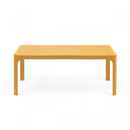 Tavolino da giardino in resina 100x60 cm - Net Table