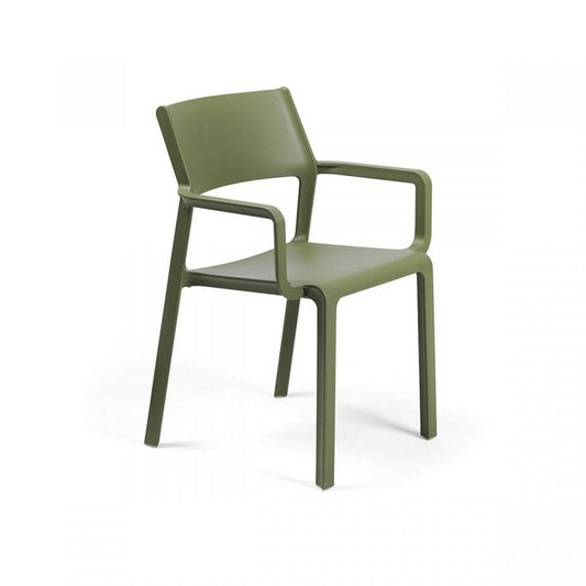 Poltrona da giardino in resina impilabile - Trill Armchair - NARDI SPA - 34273278460120