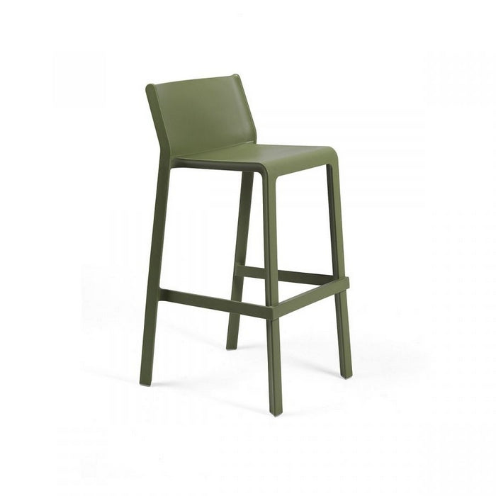 Sgabello da giardino alto in resina - Trill Stool - NARDI SPA - 34273558528216