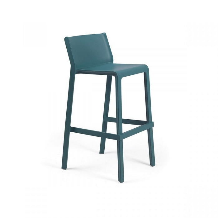 Sgabello da giardino alto in resina - Trill Stool - NARDI SPA - 34273569669336