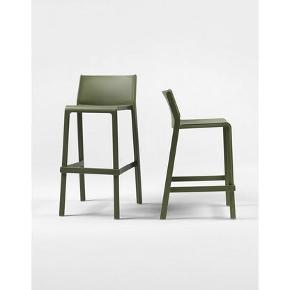 Sgabello da giardino in resina - Trill Stool Mini