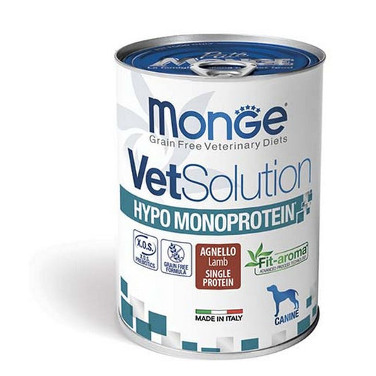 Monge VetSolution Hypo Monoprotein Agnello 400g - MONGE - 34758069485784