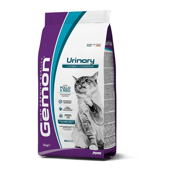 Gemon Gatto Urinary con Pollo e Riso - GEMON - 34395578138840