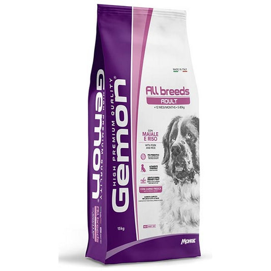 Gemon All Breeds Adult con Maiale e Riso - GEMON - 