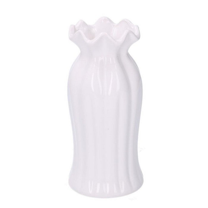 Vaso in ceramica bianco - VACCHETTI GIUSEPPE - 34279983939800