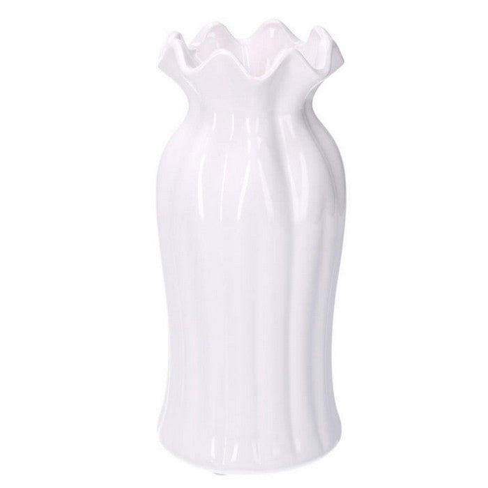 Vaso in ceramica bianco - VACCHETTI GIUSEPPE - 34261614985432