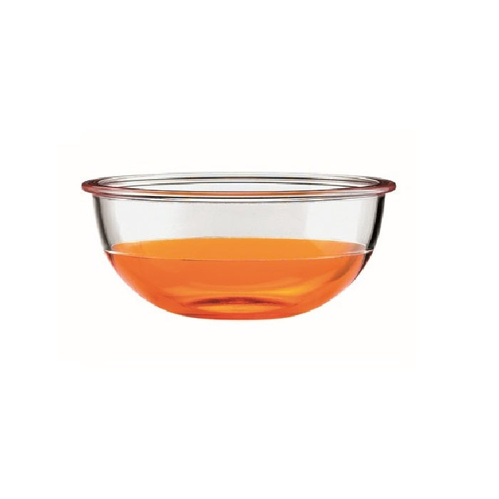 Insalatiera arancio - Murano 24 cm - GUZZINI - 34277007917272