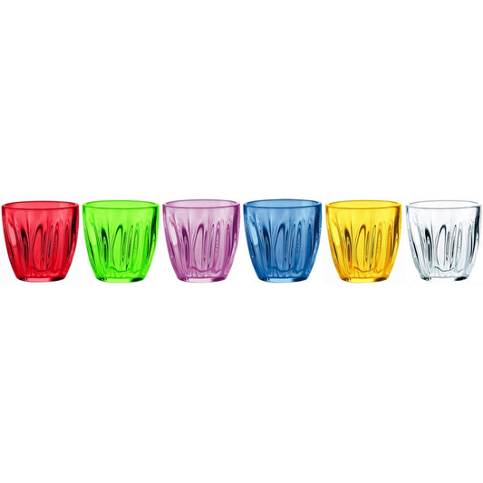 Set 6 bicchieri acqua - Aqua - GUZZINI - 