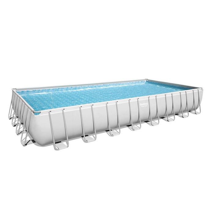 Piscina rettangolare Power Steel frame - CREARE ITALIA - 34273931034840