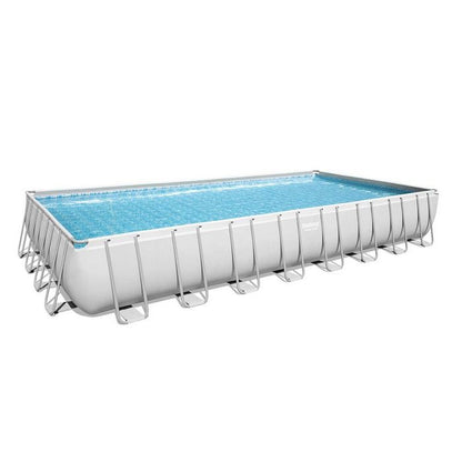 Piscina rettangolare Power Steel frame