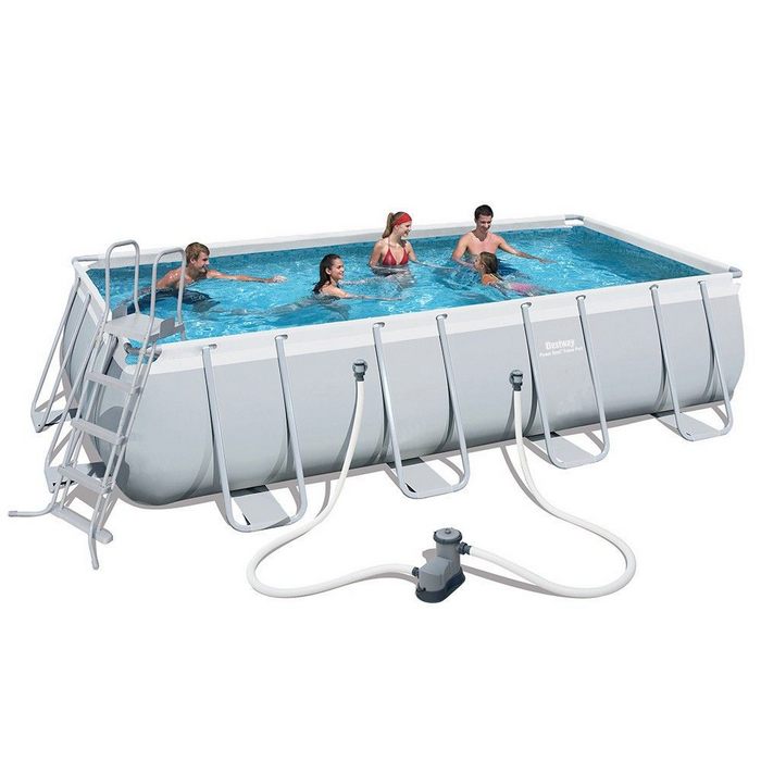 Piscina rettangolare Power Steel frame - CREARE ITALIA - 34273938112728