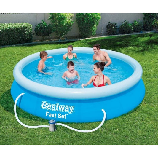 Piscina fuori terra autoportante rotonda - Fast Set - BESTWAY - 34273945714904