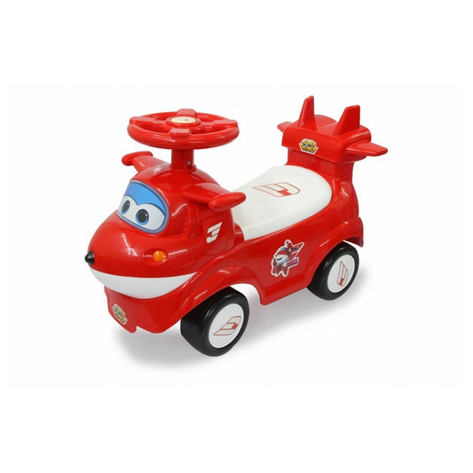 Cavalcabile per bambini Super Wings con musica - CREARE ITALIA - 34277880987864