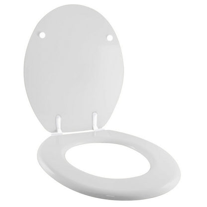 Copriwater universale WC pesante bianco