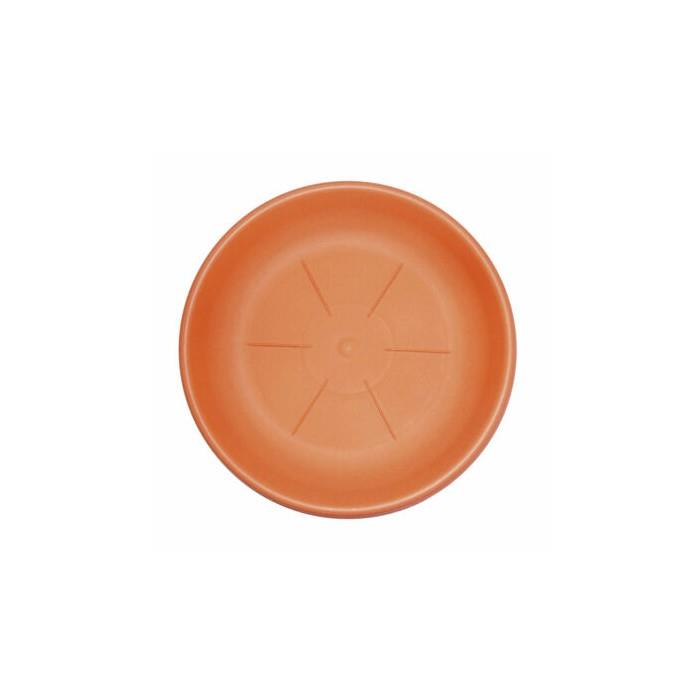 Sottovaso rotondo terracotta - Terra - BAMA - 34274057945304