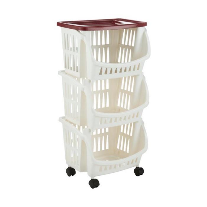 Carrello bordeaux - Tidy - BAMA - 34277073780952